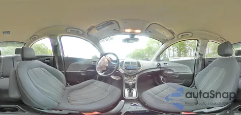 2014 Chevrolet Sonic Lt из США, поврежденный, VIN 1G1JC5SH9E4184990